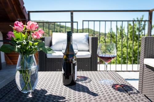 ระเบียง/ชานเรือน, Szigligeti Mandula Kert Vendégház (Szigligeti Mandula Kert Vendeghaz) in ซิคลิเกท