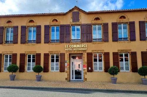 Hôtel Restaurant du Commerce Estang 