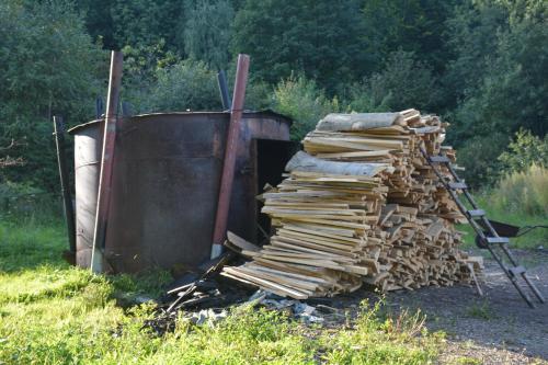 OSADA PODRÓŻNIKA - Całoroczne Domki w Bieszczadach