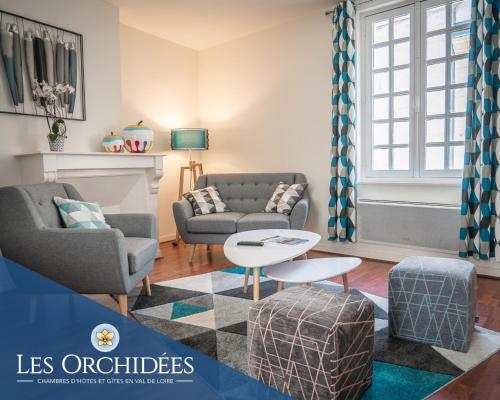 Appartements Les Orchidées Portail Louis SAUMUR