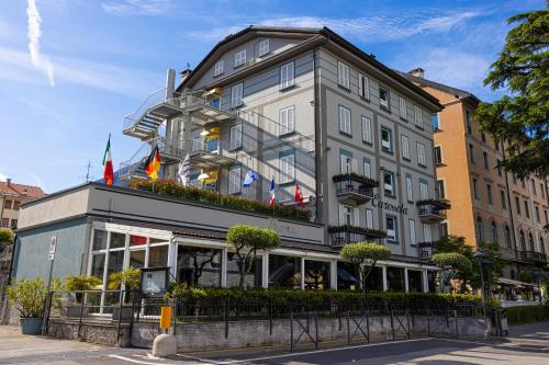 Hotel Ristorante Eurossola - 숙소 외관