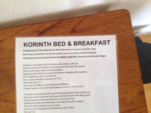 Korinth Bed & Breakfast