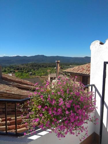 Erkély/terasz, Apartamento La Placeta in Monroyo