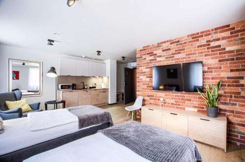Apartamenty Centrum Park Sowińskiego 19 (Apartamenty Centrum Park Sowinskiego 19) in Жельона Гора