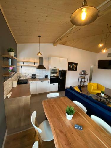Konyha, Villa Dea & Villa Ina - Villas & SPA Park in Velingrad by Flat Mаnager in Velingrad