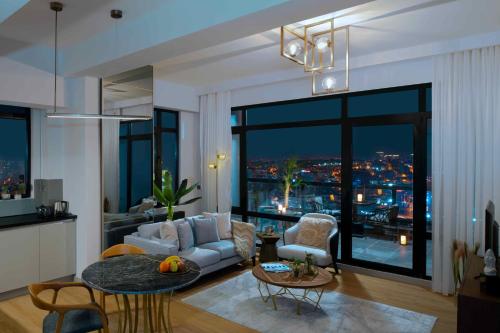 G Tower Furnished Apartment Rentals in Bağcılar