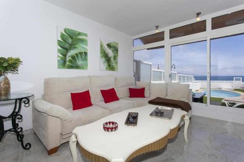 Anju Villas front line sea Villa la Caracola gîte à louer Corralejo