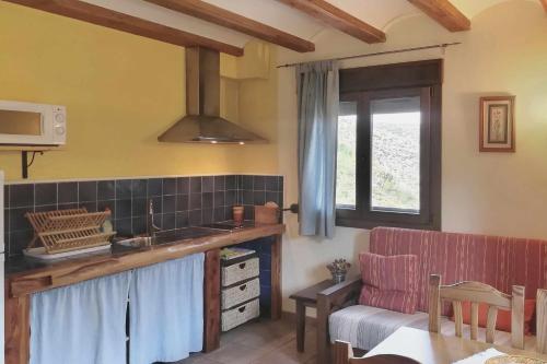 virtuve, Las Aliagas Apartamentos Rurales in Peralehos De Las Tručas