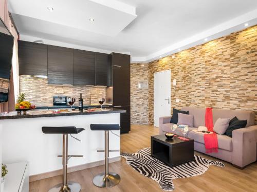 Kitchen, Rosamar 313 Luxury vista al mar wifi in Tenerife