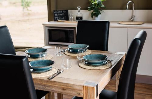 مطبخ, Mitchell Grass Retreat in Longreach