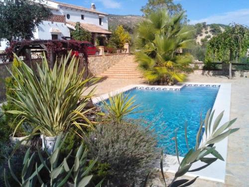 5 bedrooms villa with private pool jacuzzi and wifi at Priego de Cordoba