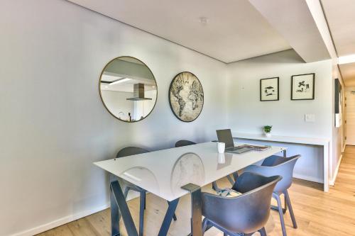 C - Modern, sleek, two bed unit in new development!
