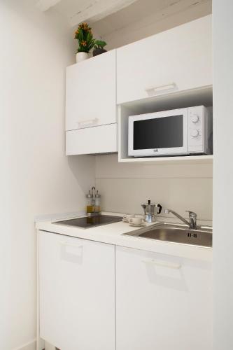 Konyha, San Sebastiano Suite & Luxury Apartments in Colle di Val d' Elsa