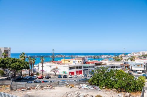 Beach, Rosamar 313 Luxury vista al mar wifi in Tenerife