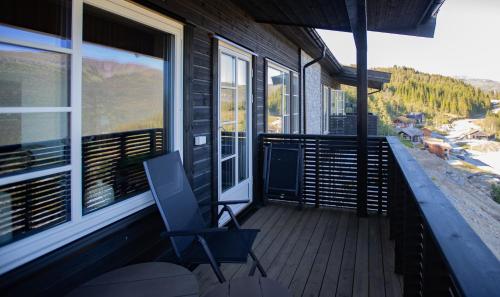 balkon/taras, Hodlekve Panorama 5 - amazing view in Sogndal