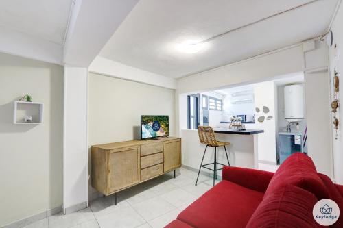 T1 – Coquillage - 22 m2 – Proche des plages - Saint-Gilles-les-bains