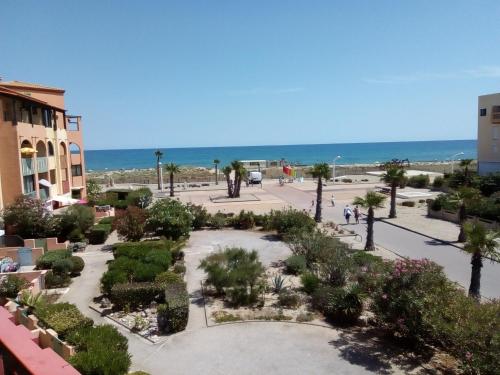 Petit Cocon "Le Victoria's Beach Barcarès" - Ménage Inclus - Parking Privé - Vue Mer - 1 Couple et 1 Enfant max - 10 Minutes à Pied Du Bateau LE LYDIA 2