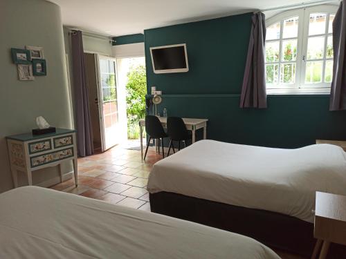 Logis Hôtel le Prince Noir