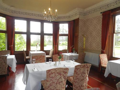 Ресторан, Mansfield Castle Hotel in Тейн