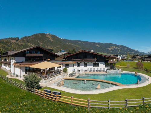 Hotel Quehenberger in Maishofen, Österreich