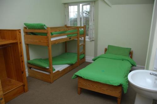 Bunk Bed in Male Dormitory Room 