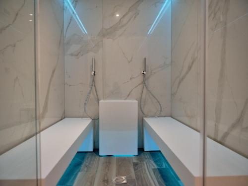 淋浴間, Hotel Ristorante Magia del Brenta in 斯特羅