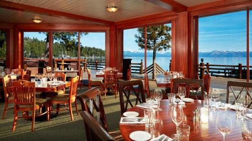 Restaurante, Sunnyside Resort and Lodge in Tahoe City (CA)