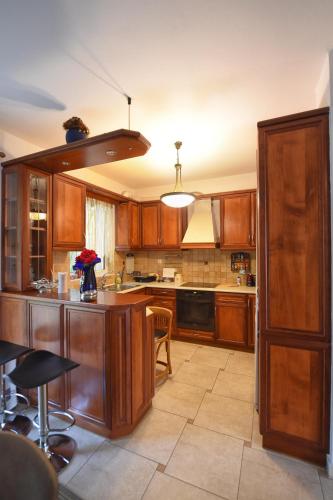 keuken, Maisonette Ilios in Epirus