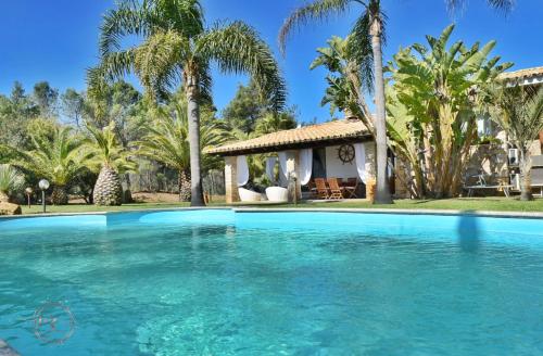 Villa Palmetto in Santa Margherita di Pula