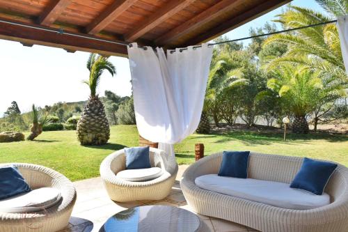 Villa Palmetto in Santa Margherita di Pula