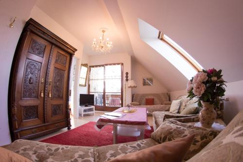 Two-Bedroom Apartment with Balcony