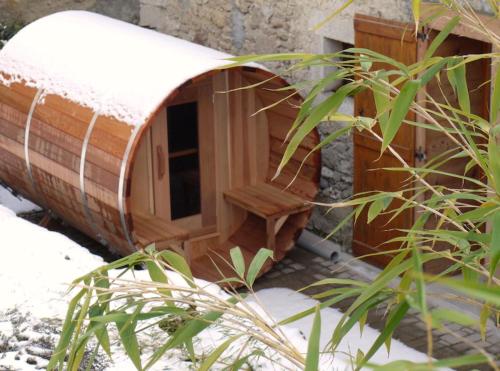 Gite insolite L Atelier 4 personnes a l'Artist'au Chat