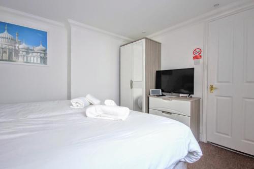 Cosy 2 Bedroom Apartment - Flat 3 Queens Square Brighton - image 8