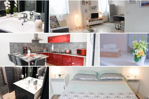 Appartement "le Terminus " Gare-Cosy-Wifi 6 Personnes