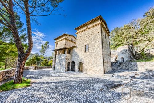 PoloTuristicoUmbria - Fortezza con Piscina Spoleto gîte à louer Bazzano Superiore