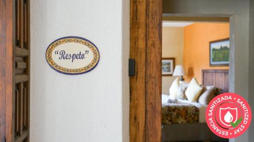 Habitacion perfecta para conectar con la naturaleza