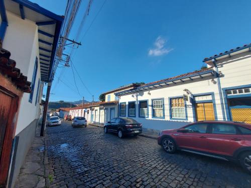 A szálláshely kívülről, Pousada Janelas de Ouro Prêto (Pousada Janelas de Ouro Preto) in Ouro Preto