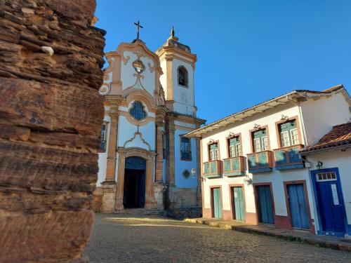 Kilátás, Pousada Janelas de Ouro Prêto (Pousada Janelas de Ouro Preto) in Ouro Preto