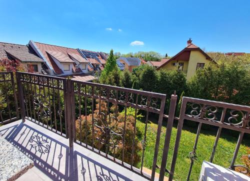 Balcony/terrace, Anita Apartman Sopron in Sopron