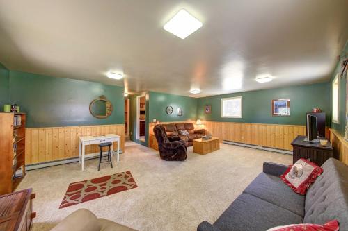 Anglers Dream Remote Escape on Bull River! in Sandpoint (ID)