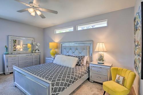 Chic Cathedral City Retreat with Outdoor Oasis! - image 5