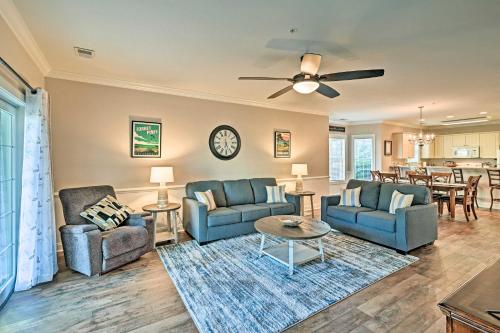 Condo with Patio and Pool Access 2 Mi to Beaches - main image