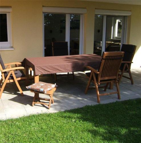 Балкон/тераса, Ferienwohnung Stryck in Тетнанг