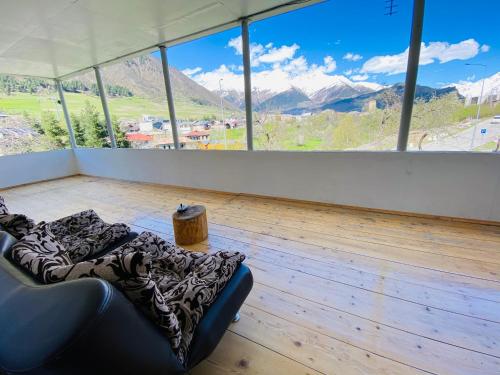 Guesthouse AlpenRose in Bagvdanari