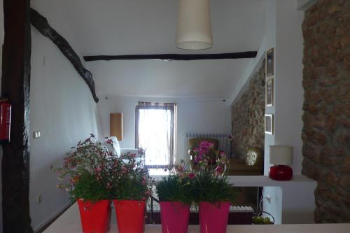 Shared lounge/TV area, Casa La Rinconada in Azuelo