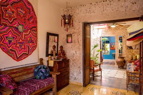 Aqua by Majikal B&B in Mérida, Mexico