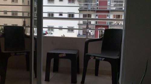 Balcony/terrace, Like Home Apartment !!! 2 bedrooms full apartment in La Grúa