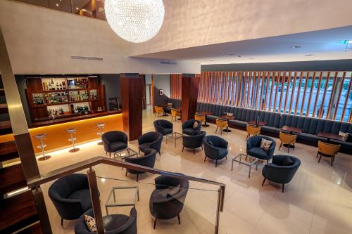 Skupni salon/TV območje, Luna Arcos Hotel in Giela