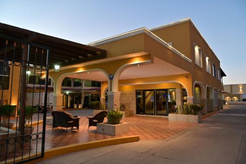 A szálláshely kívülről, Hotel San Ignacio Inn in Torreón