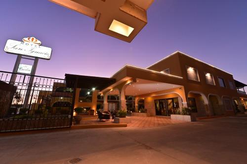 A szálláshely kívülről, Hotel San Ignacio Inn in Torreón